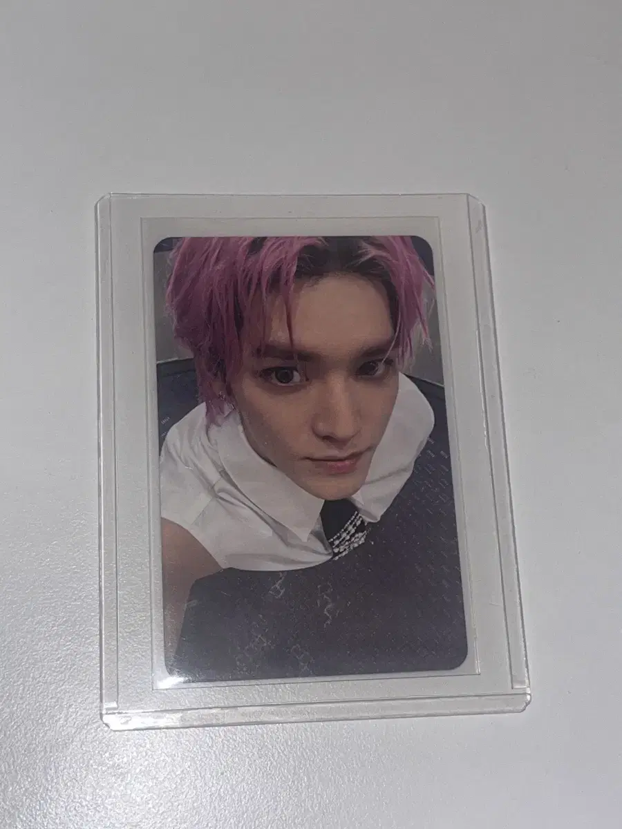 Taeyong FactCheck Photocard