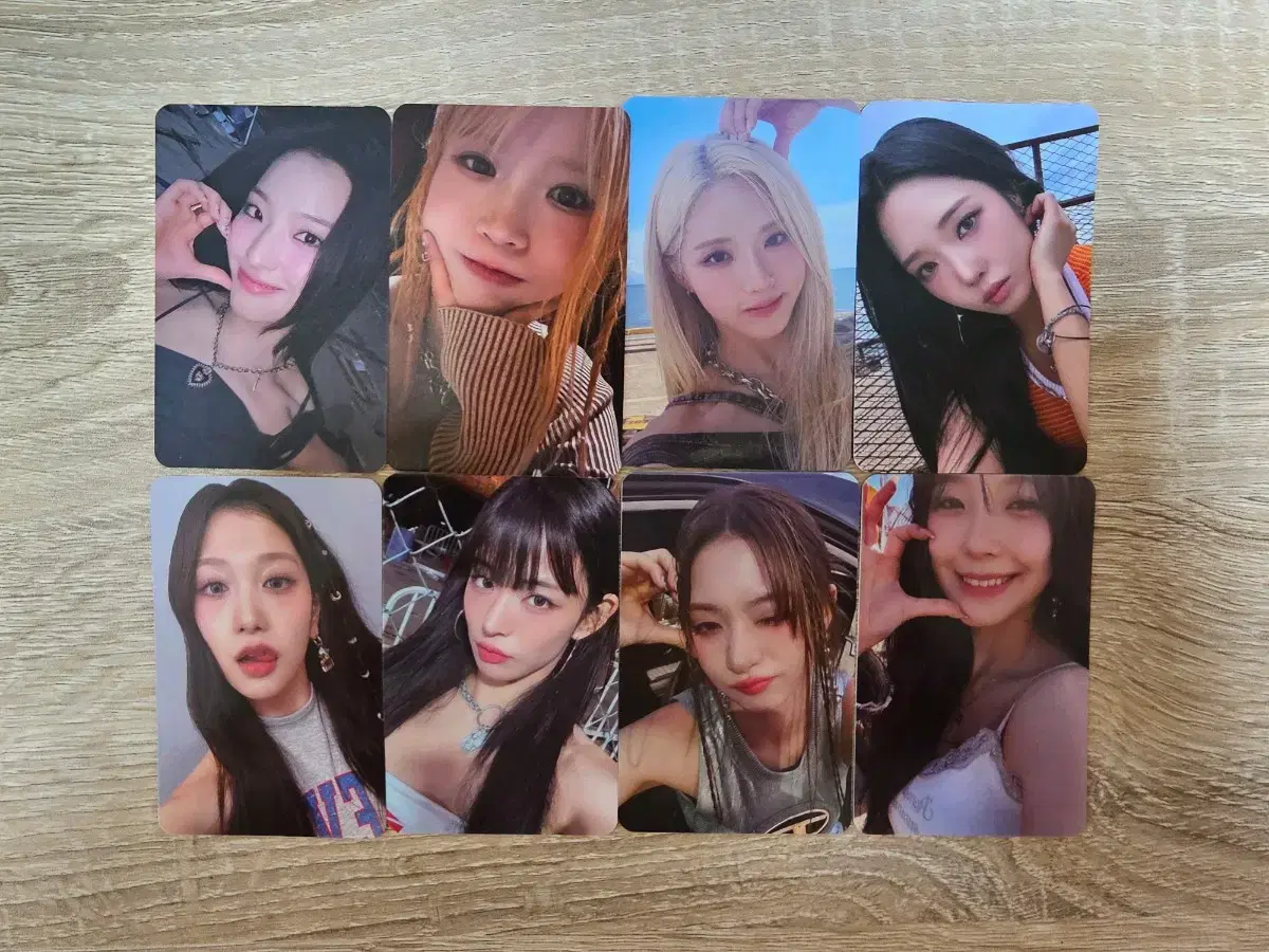 Fromis 9 Supersonic musicplant unreleased photocard wts