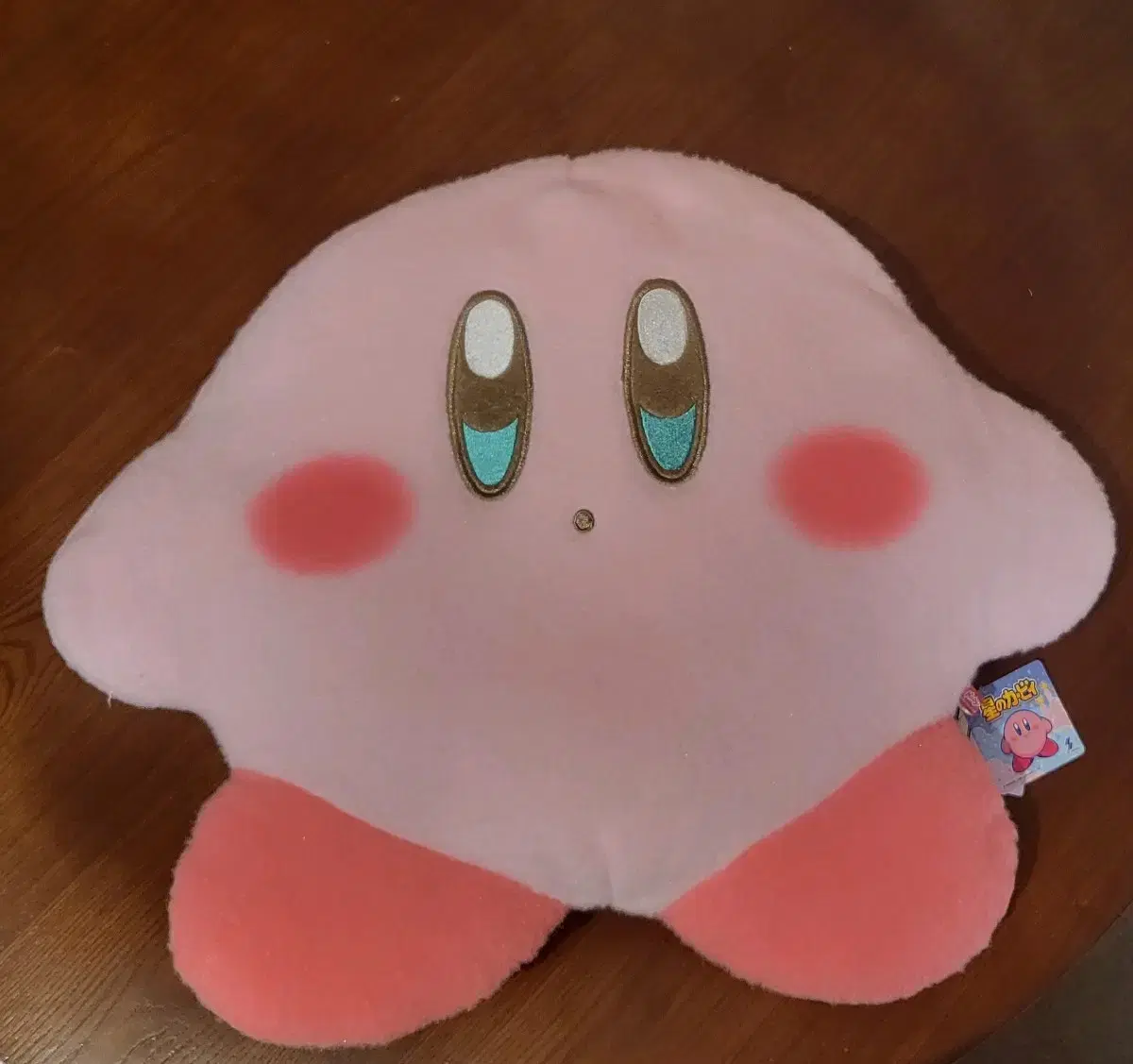 Stellar Kirby Cushion Throw Pillow