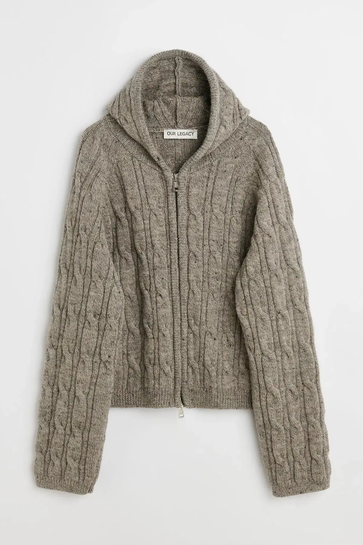 Haregashi Knit Zip-Up