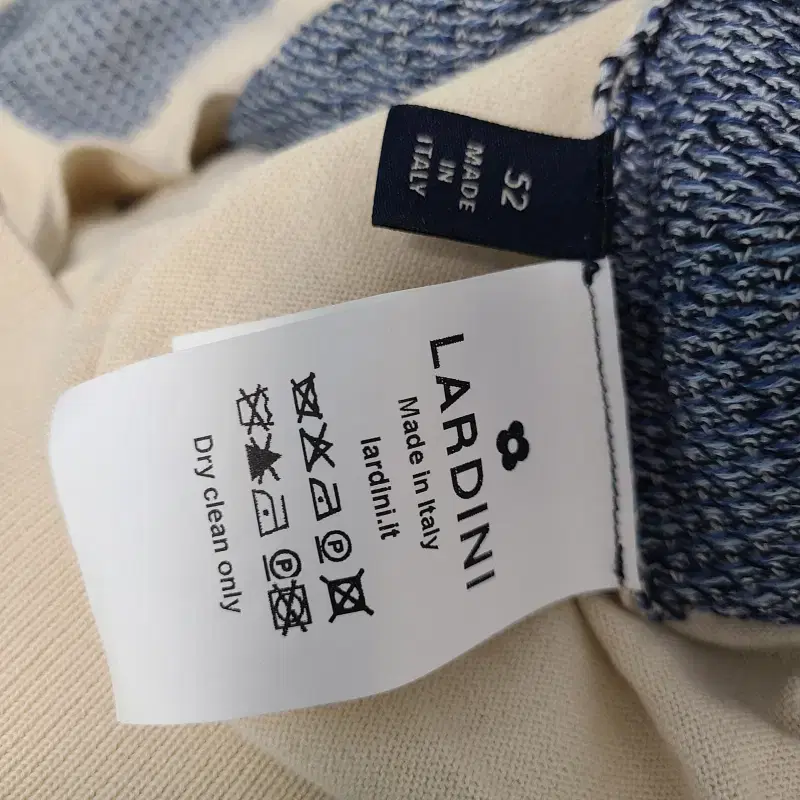 라르디니 Lardini 100-105 니트 라운드티셔츠 M-긴팔-275