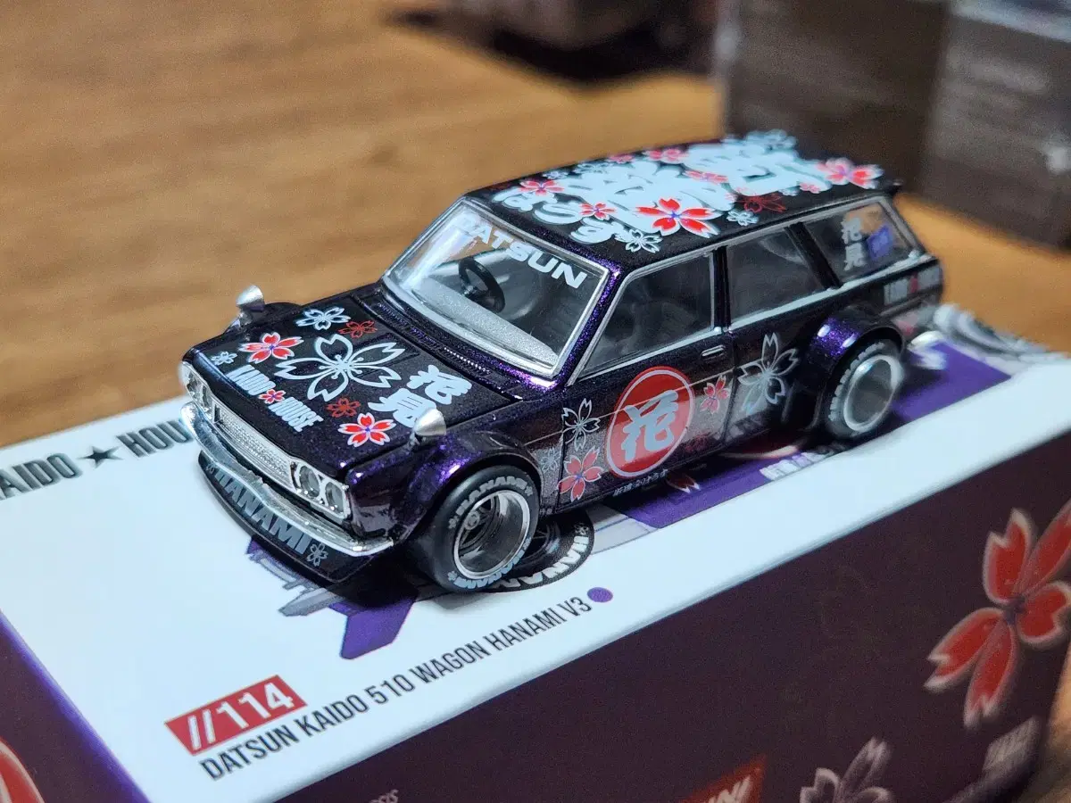 Kaido House Datsun 510 Wagon Hanami V3