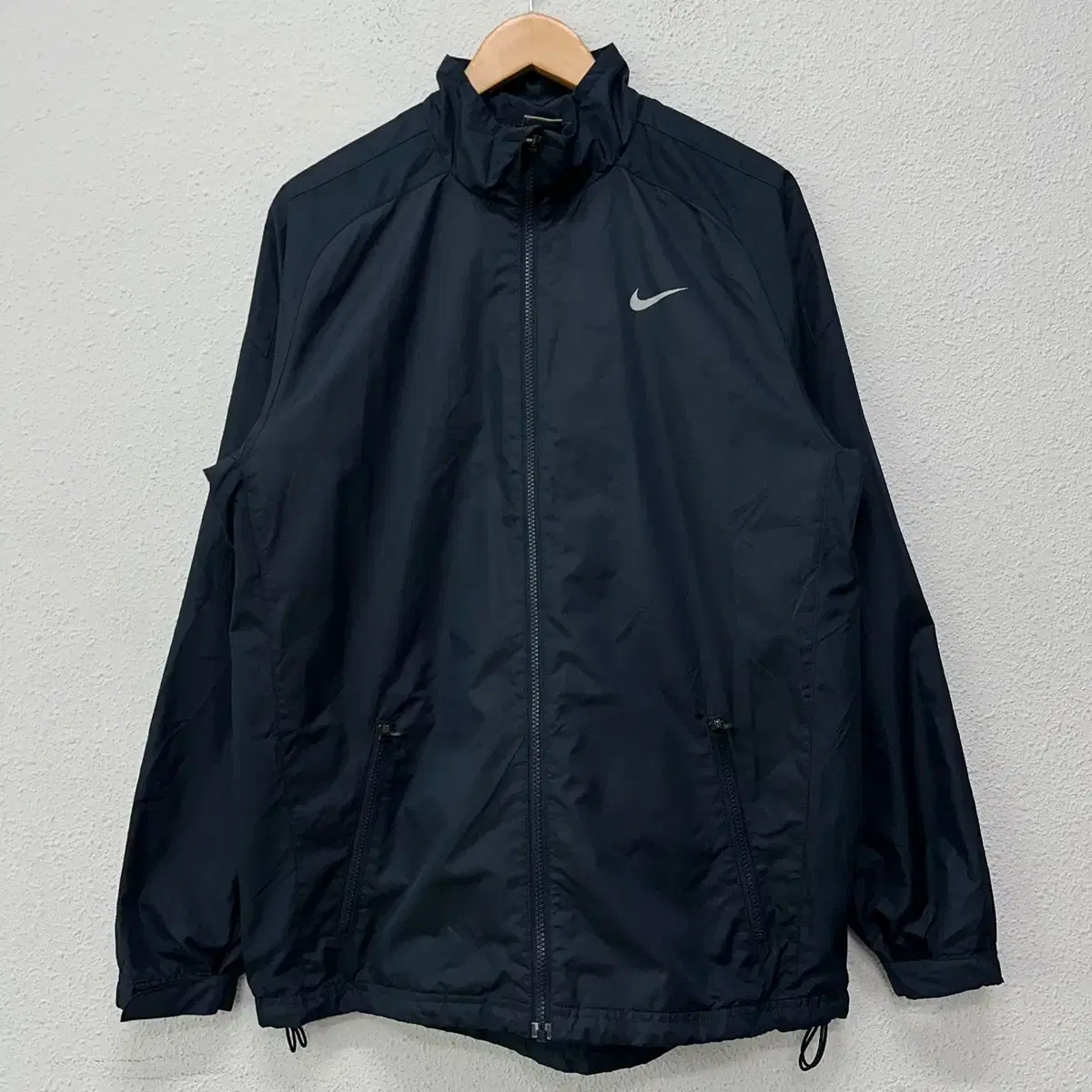 [105] Nike Men's Old School Woven Windbreaker Jacket N3377