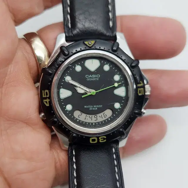 빈티지 casio ad 705 시계 단품