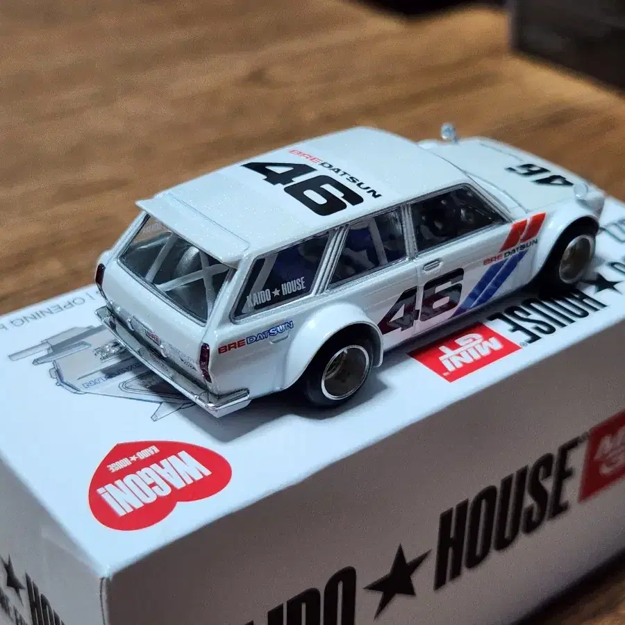 Kaido House Datsun 510 Wagon BRE V2