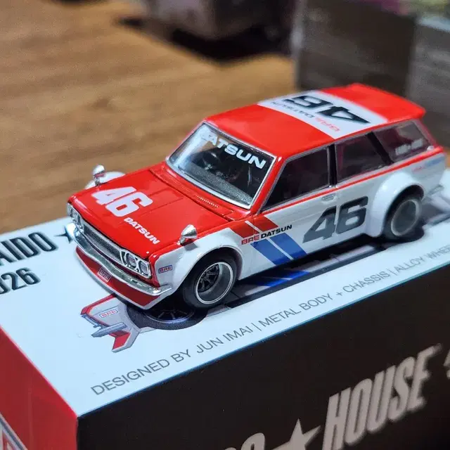 Kaido House Datsun 510 Wagon BRE V1