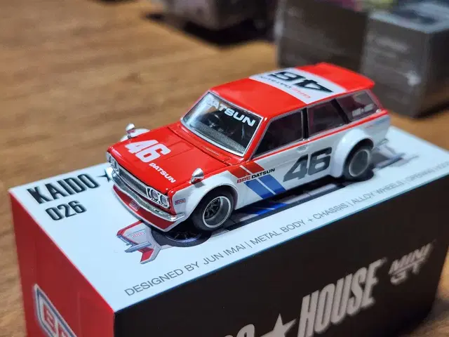 Kaido House Datsun 510 Wagon BRE V1