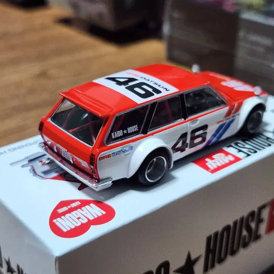 Kaido House Datsun 510 Wagon BRE V1