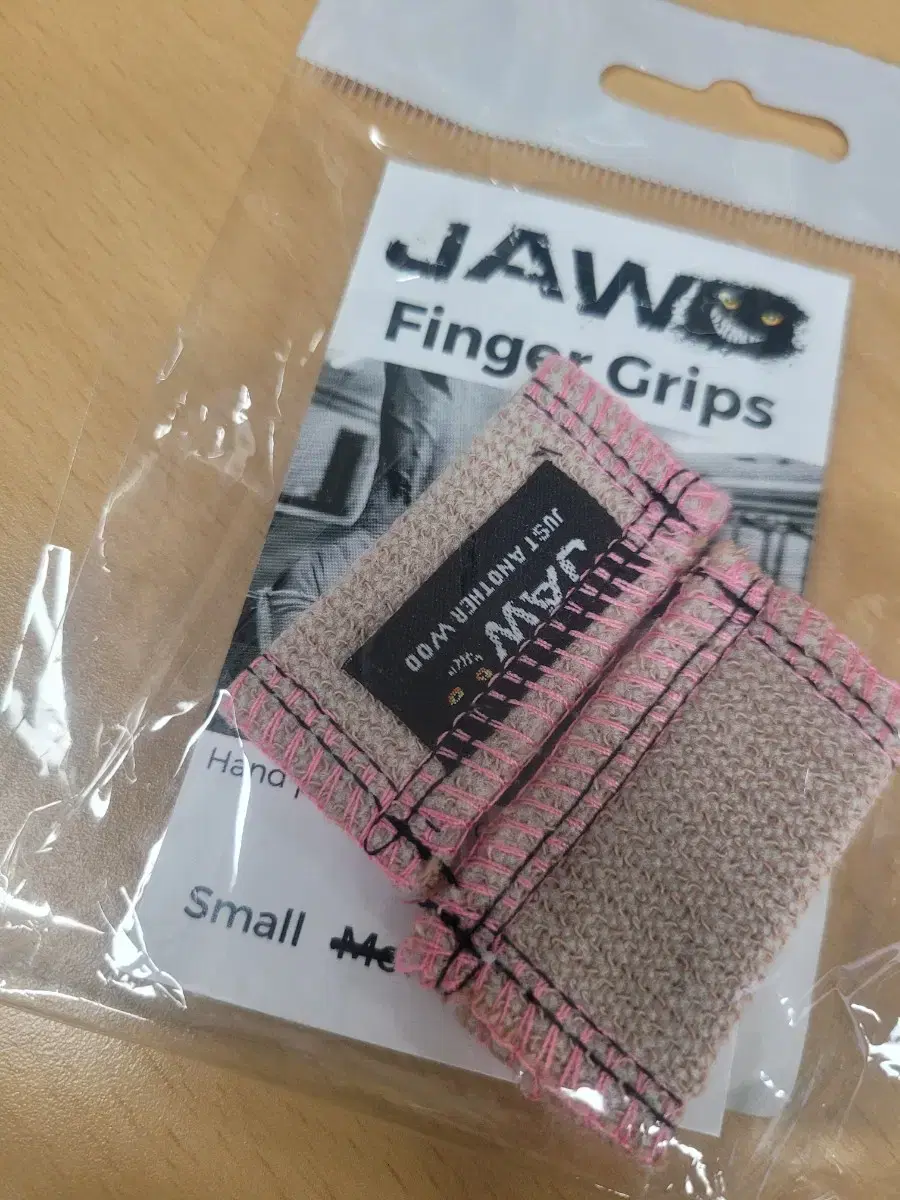 조그립 JAW FINGER SLEEVES 훅그립 엄지 보호대 슬리브 손가