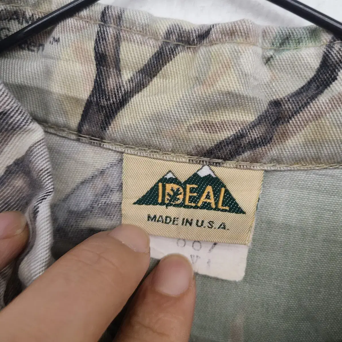 [115/3XL] IDEAL 리얼트리 헌팅 셔츠 자켓