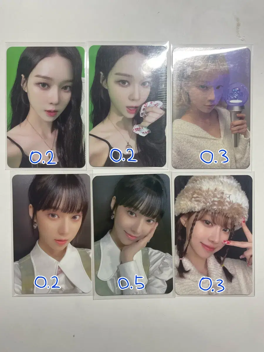 Aespa winter photocard WTS!