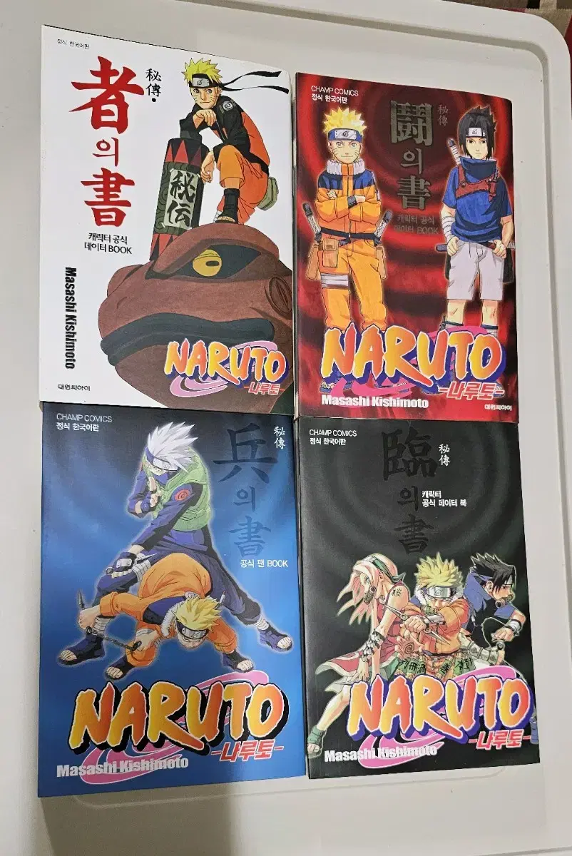 Naruto Character Books in Bulk