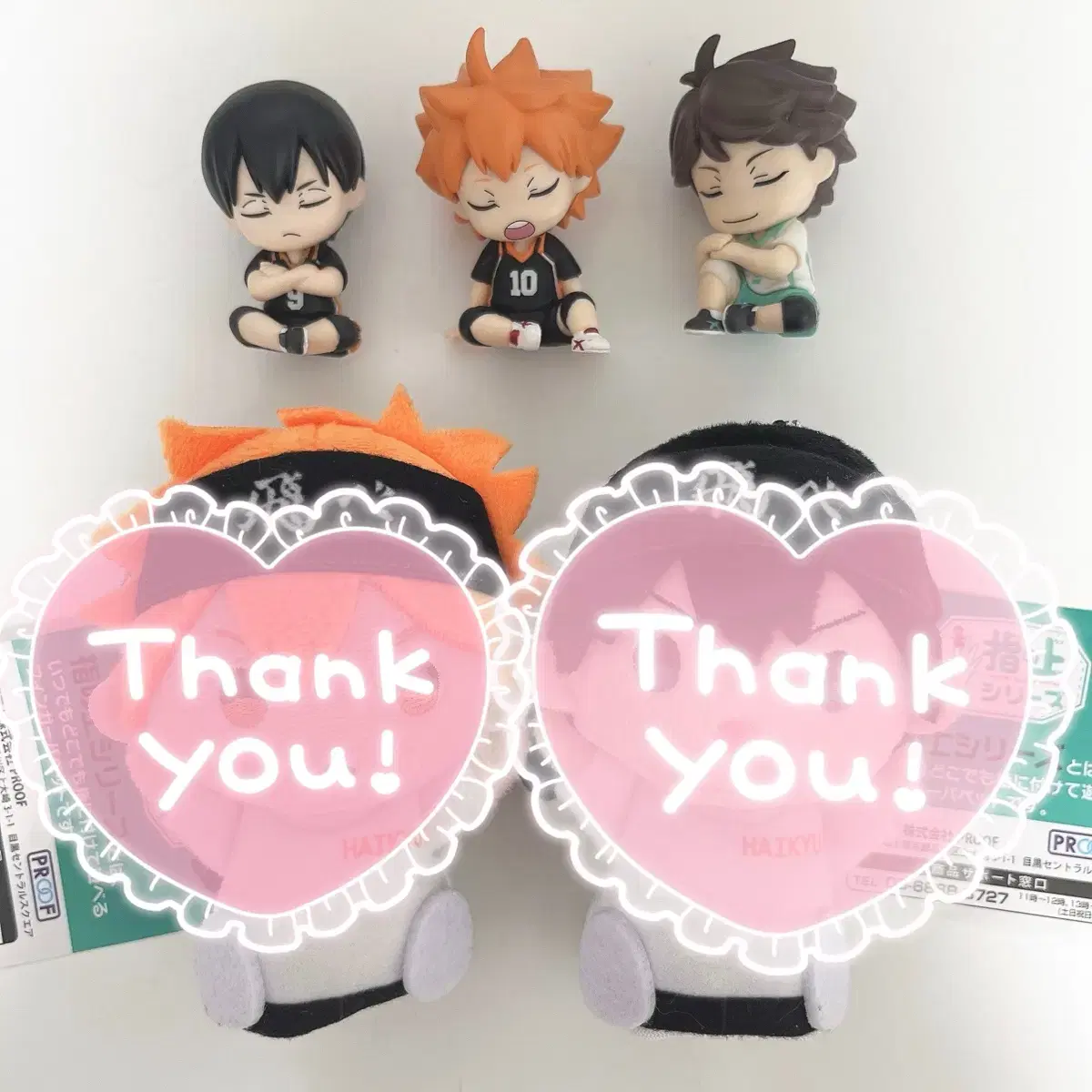 Haikyuu Yubinoue Mascots doll Shoulder Kung Oikawa hinata Kageyama