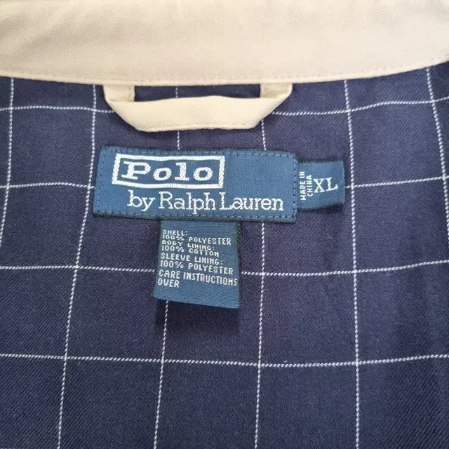 폴로랄프로렌 폴리쉘 베이포트 자켓 베이지 - XL    POLO 스윙톱