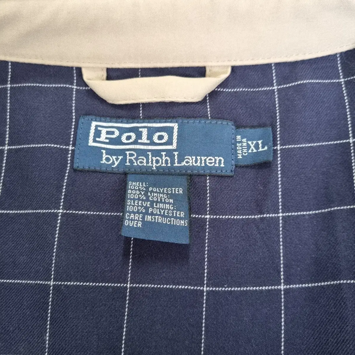 폴로랄프로렌 폴리쉘 베이포트 자켓 베이지 - XL    POLO 스윙톱