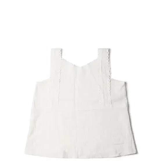 리넨느 organic lace sleeveless