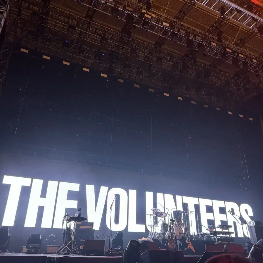 The volunteers 앵콜 콘서트 10/13 막콘 원가 양도