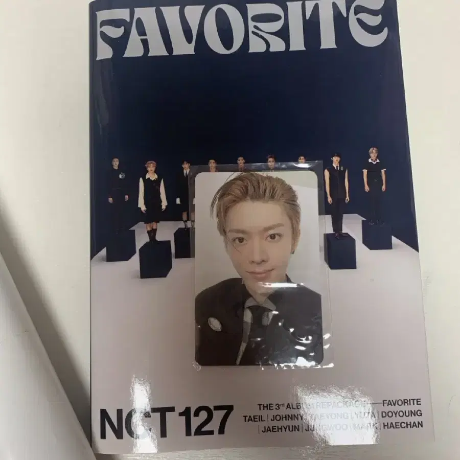 NCT 127 favorite 앨범