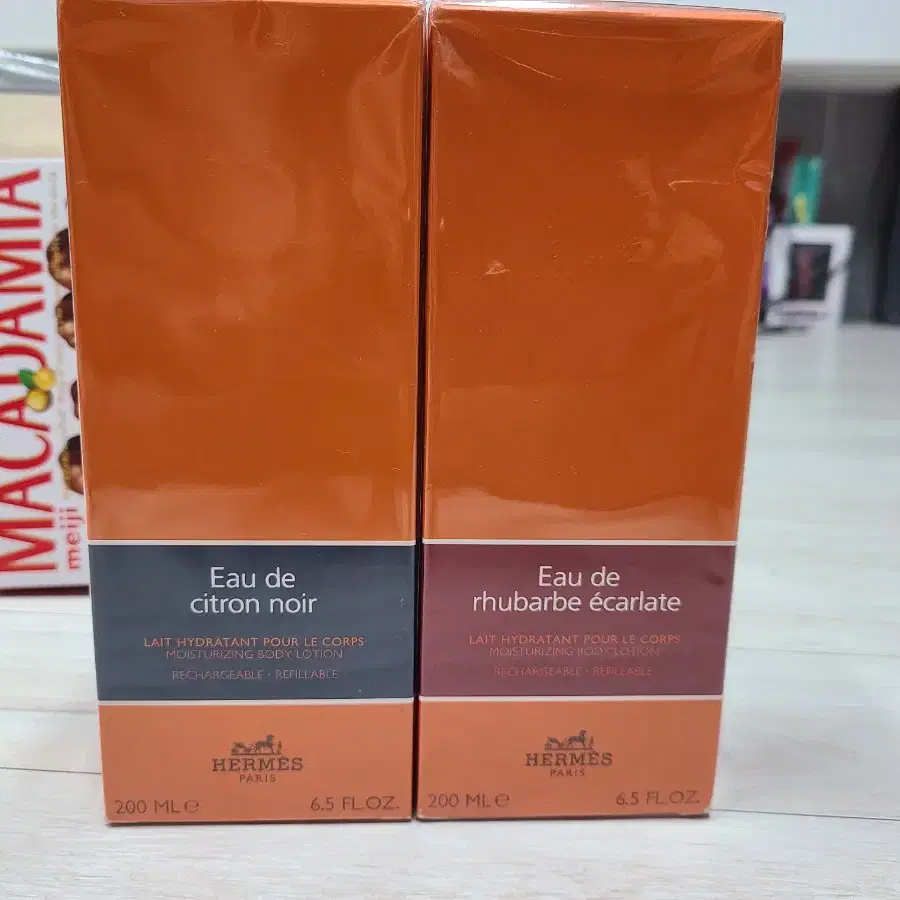 에르메스 Hermes Eau de 루바브 ecarlate 바디로션 200