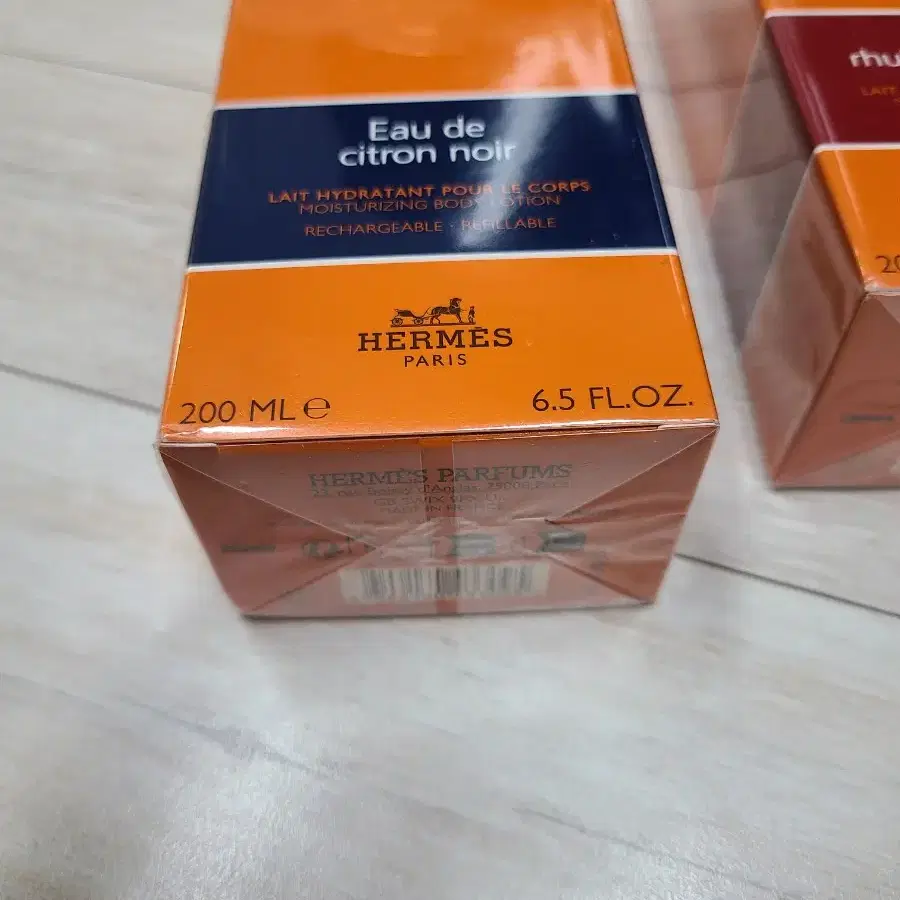 에르메스 Hermes Eau de 루바브 ecarlate 바디로션 200