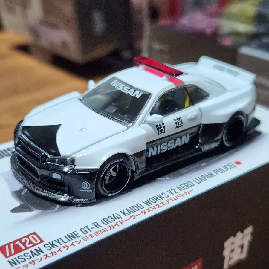 Kaido House R34 Kaido Works V2 Aero