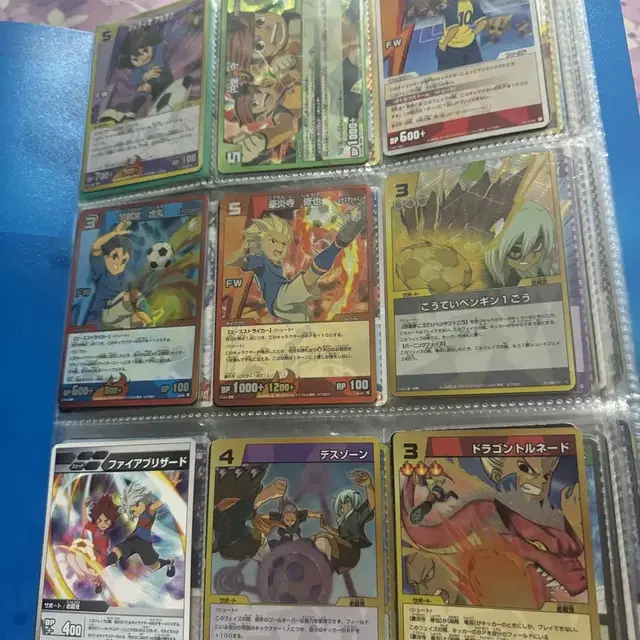 썬더일레븐 TCG 카드 일본판 초레어 카드 판매