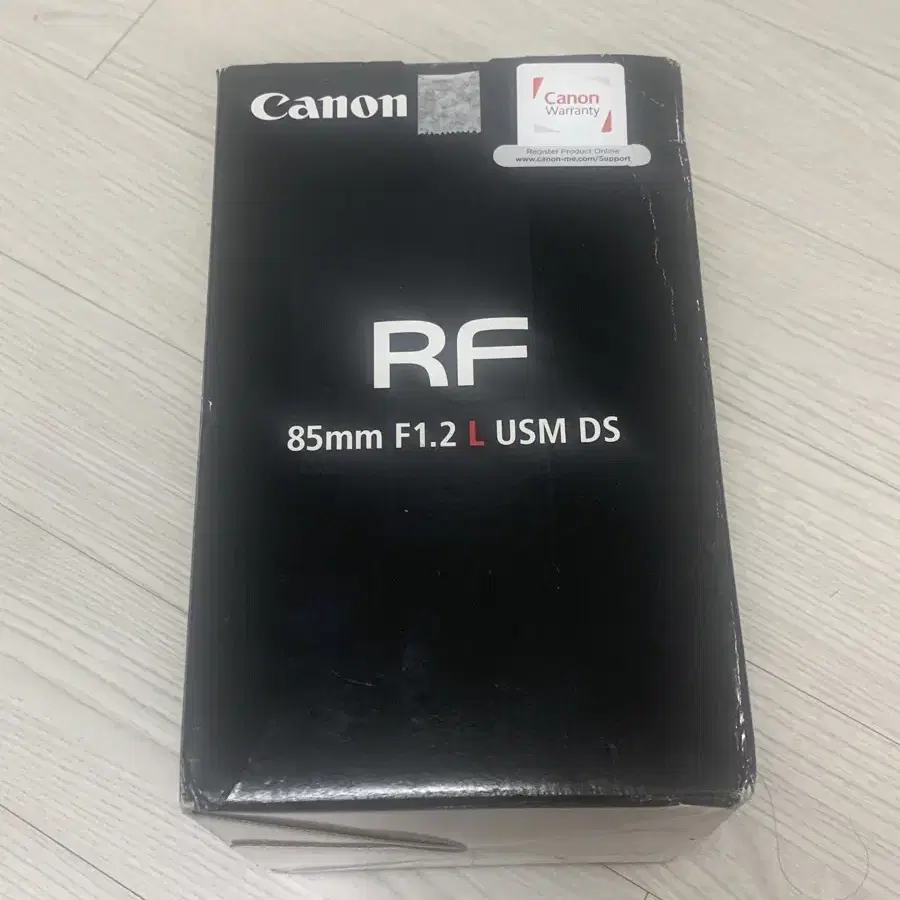 캐논랜즈RF85mmF1.2L  USM Ds 팝니다