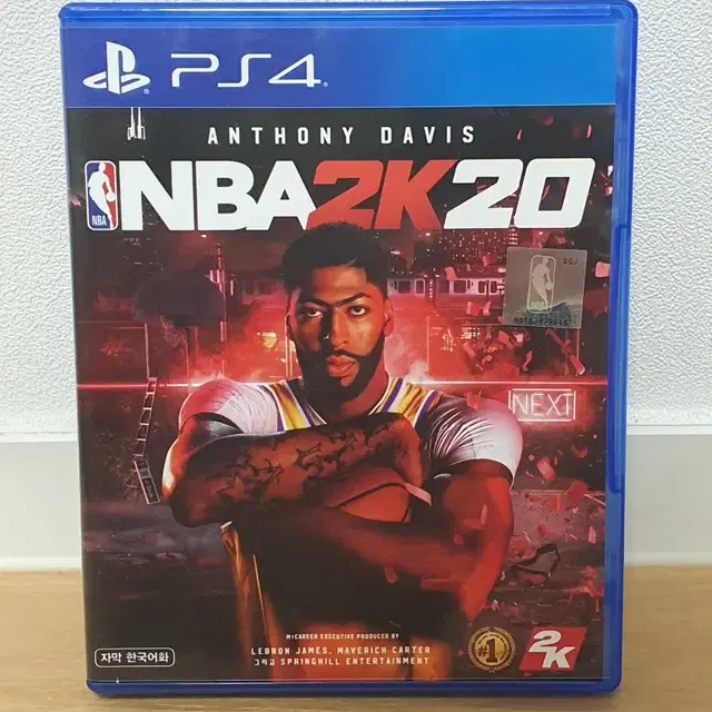 ps4 NBA 2K20