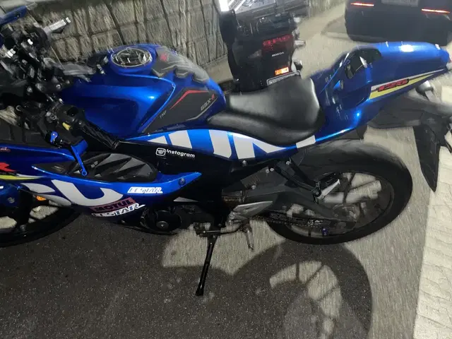 스즈키gsxr125