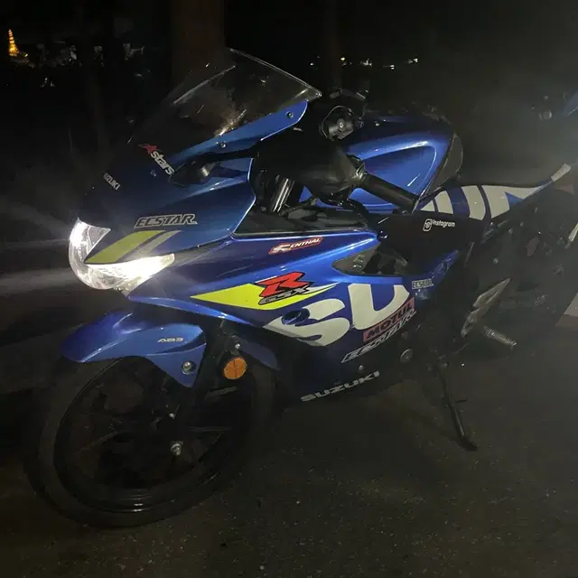 스즈키gsxr125