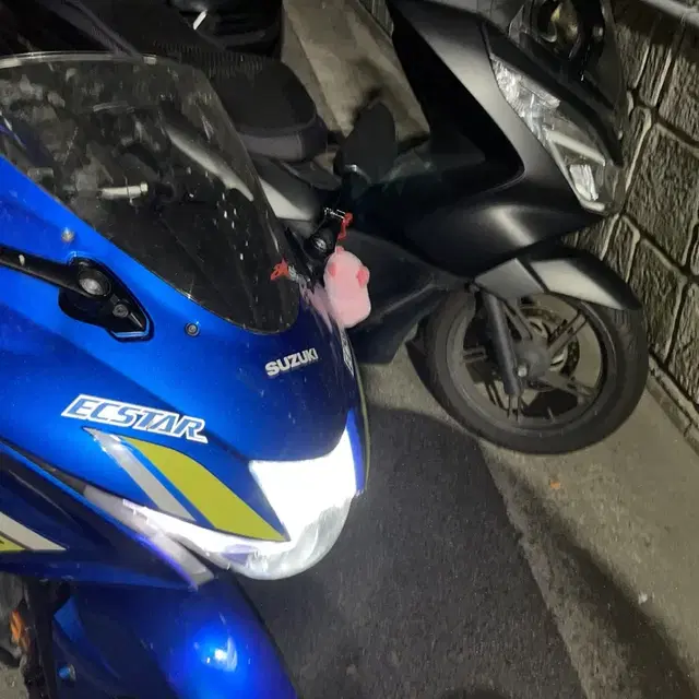 스즈키gsxr125