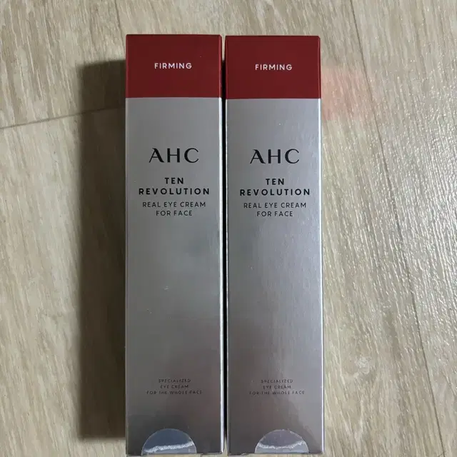 AHC 텐 레볼루션 리얼 아이크림 포 페이스(35ml) 2개