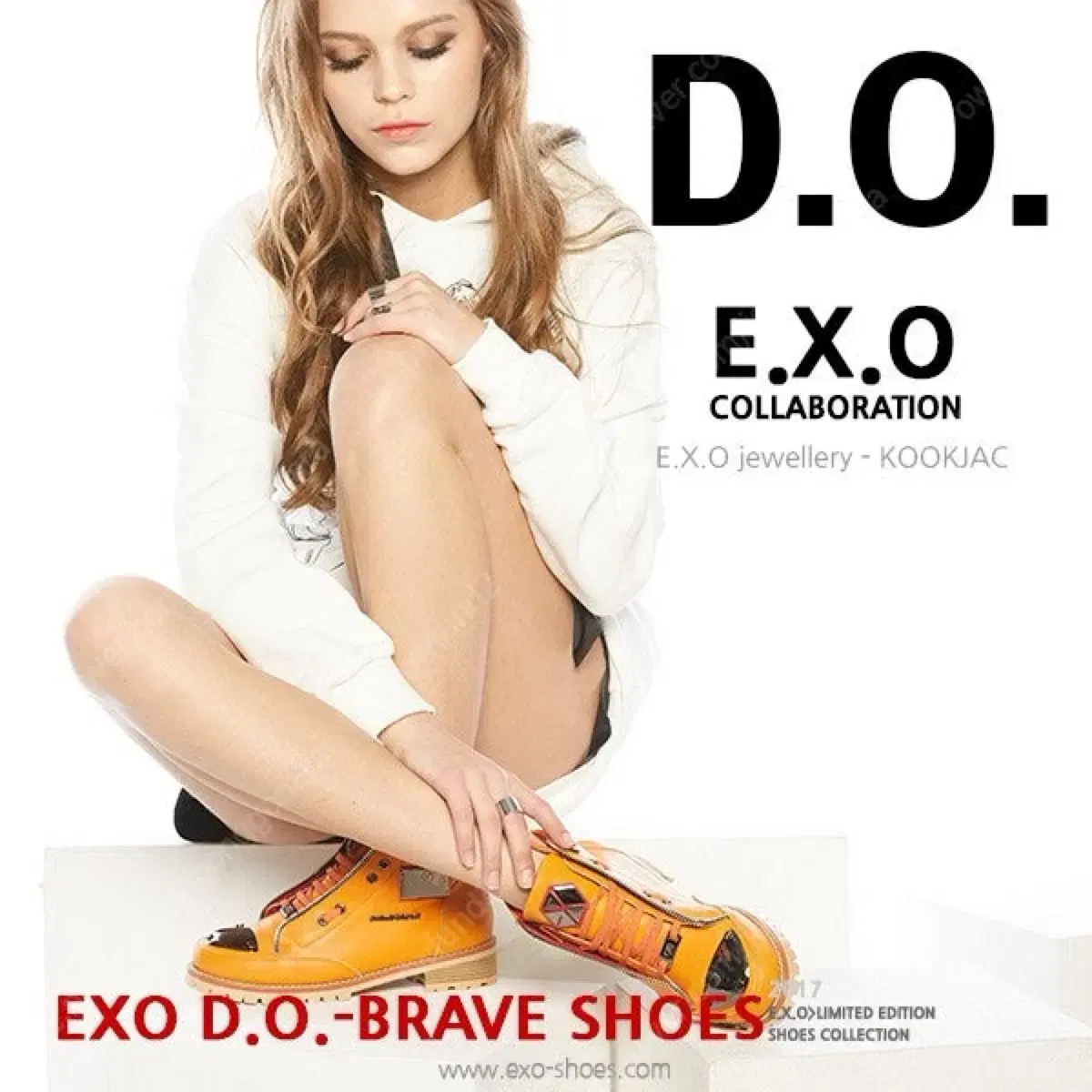 Exo's 5th Anniversary Limited Edition Shoes