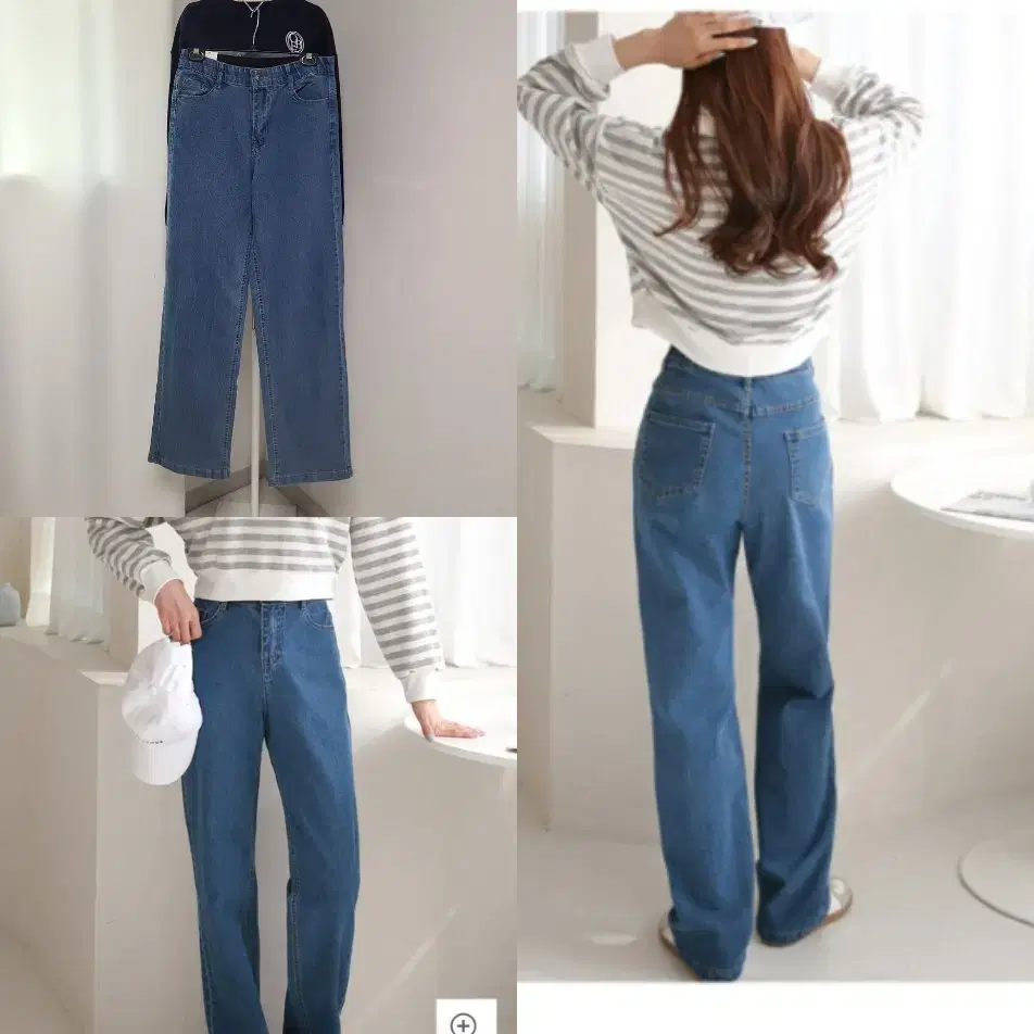 New-style banded denim (55-88)