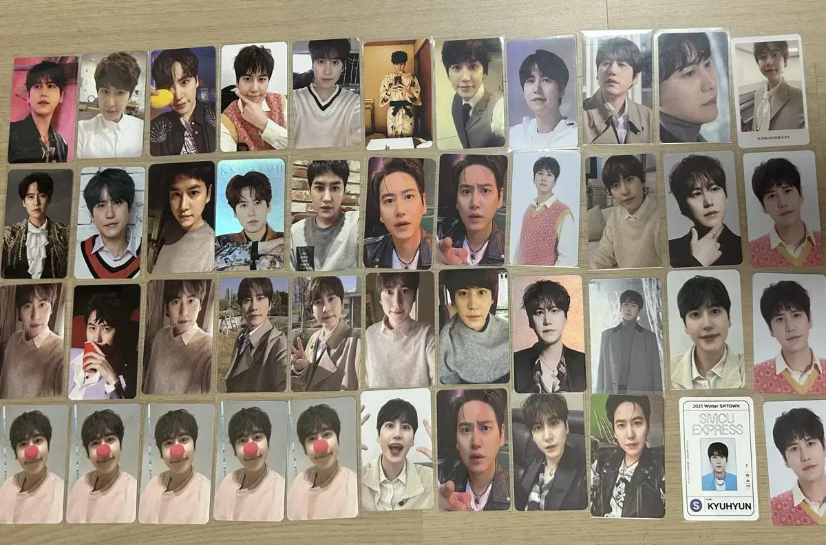 Bulk Kyuhyun Photocard / Price Drop