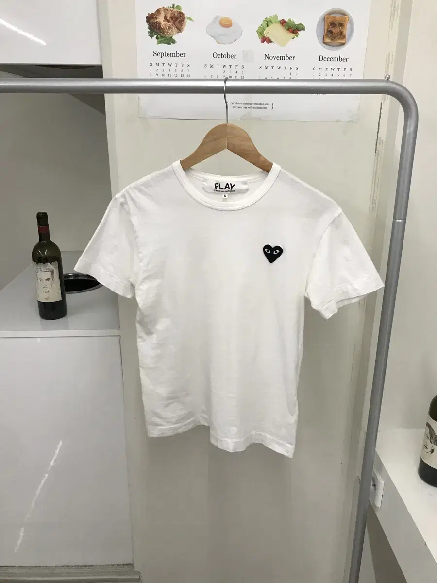 COMME des GARÇONS PLAY Vahn Short Sleeve S