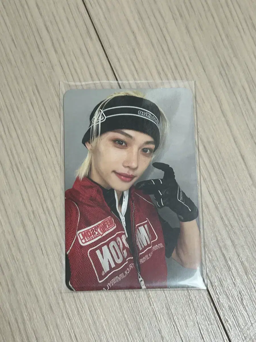 straykids skz rockstar broadcast photocard felix lee youngbok