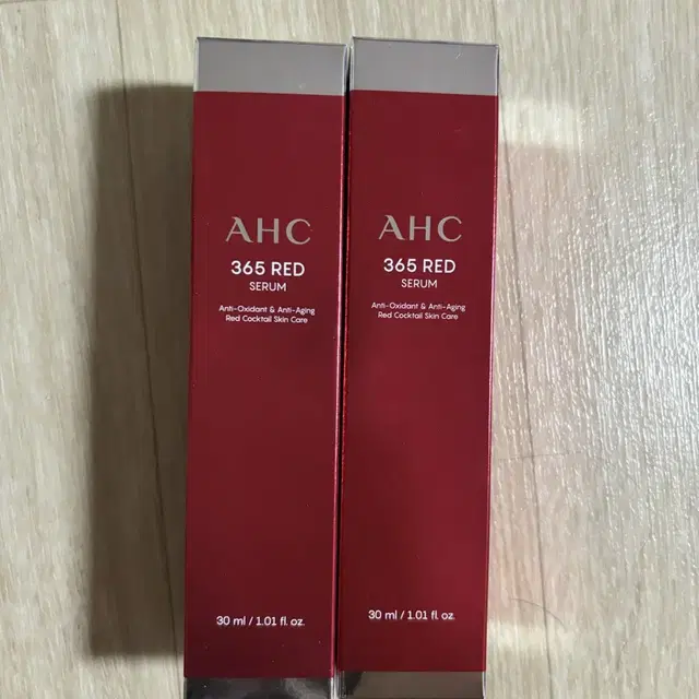 AHC 365 레드 세럼 30ml (새상품) 2개