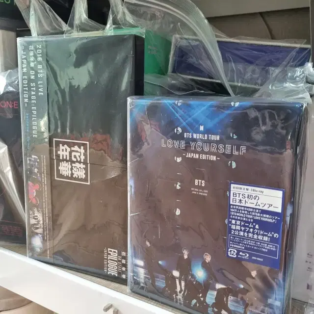 방탄소년단 dvd, 블루레이 판매