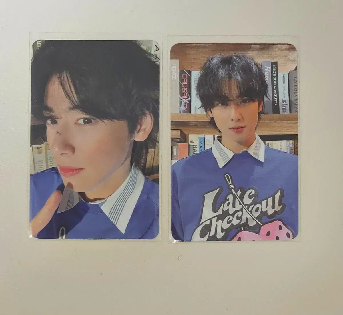 Cha Eunwoo fan con concert photocard photocard wts