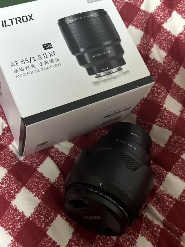 후지필름 빌트록스 af 85mm 1.8 xf 마운트