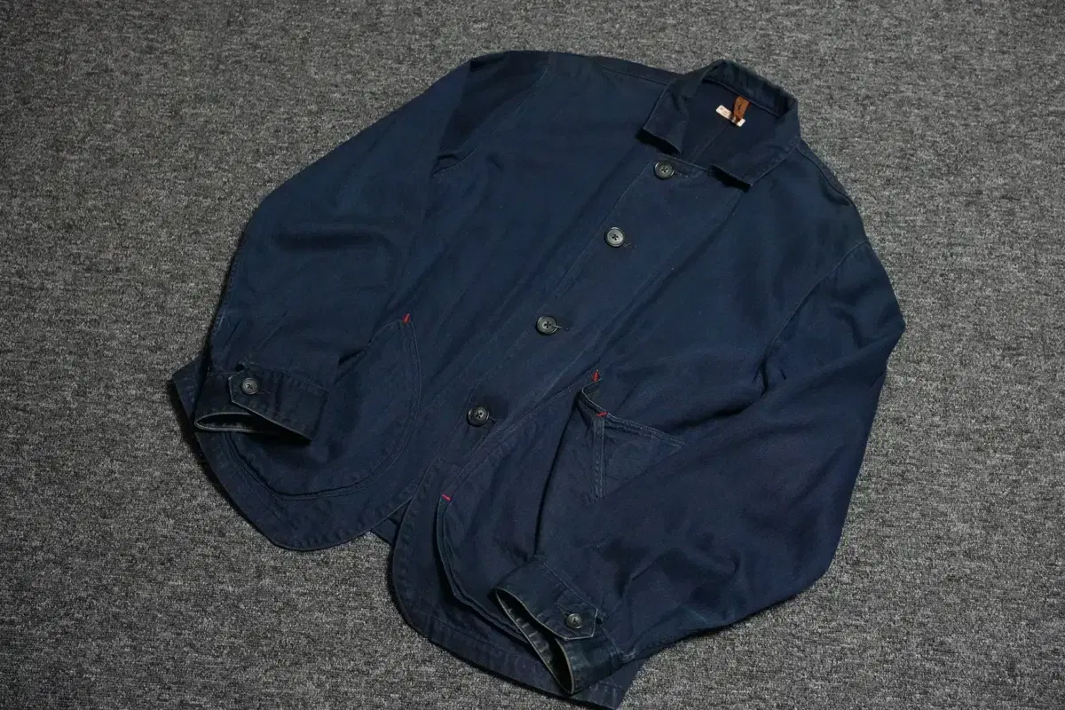 (SIZE 4) Capital Denim Appleman Coverall Indigo Jacket