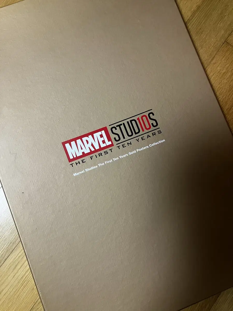 Marvel 10th Anniversary Poster