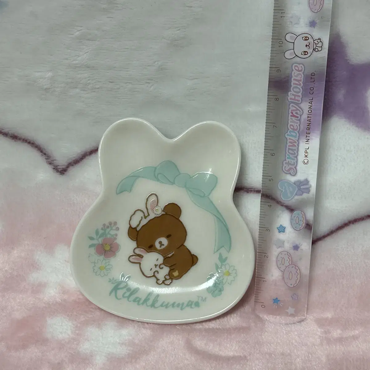 New Products / Sanx Rilakkuma Koguma Rabbit Mini Bowl Plate