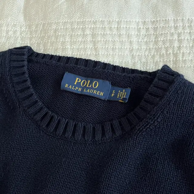 POLO RALPH LAUREN original logo  knit