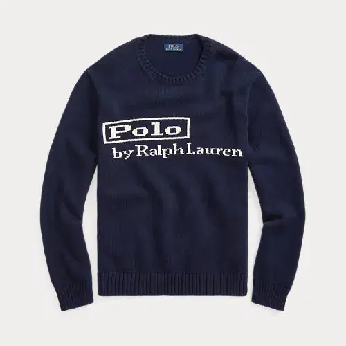 POLO RALPH LAUREN original logo  knit