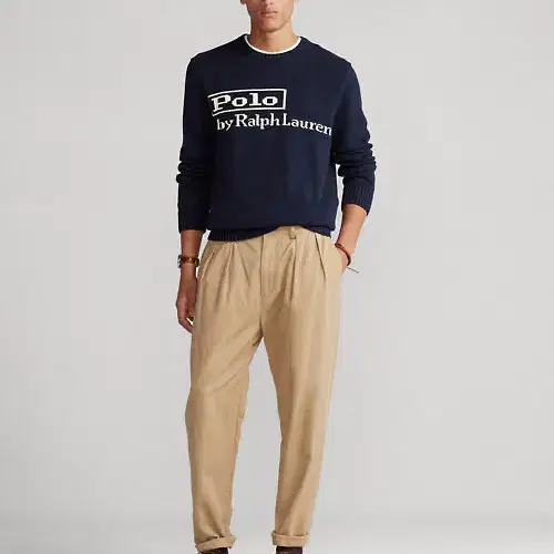 POLO RALPH LAUREN original logo  knit