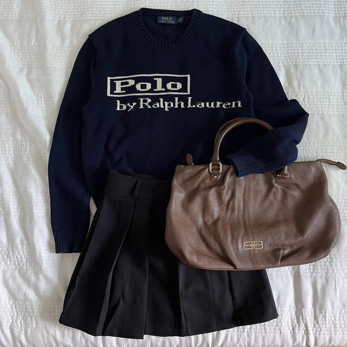 POLO RALPH LAUREN original logo  knit