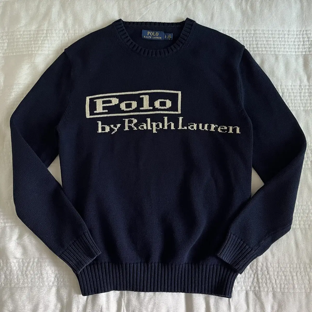 POLO RALPH LAUREN original logo  knit