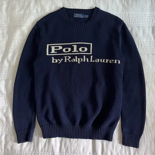 POLO RALPH LAUREN original logo  knit